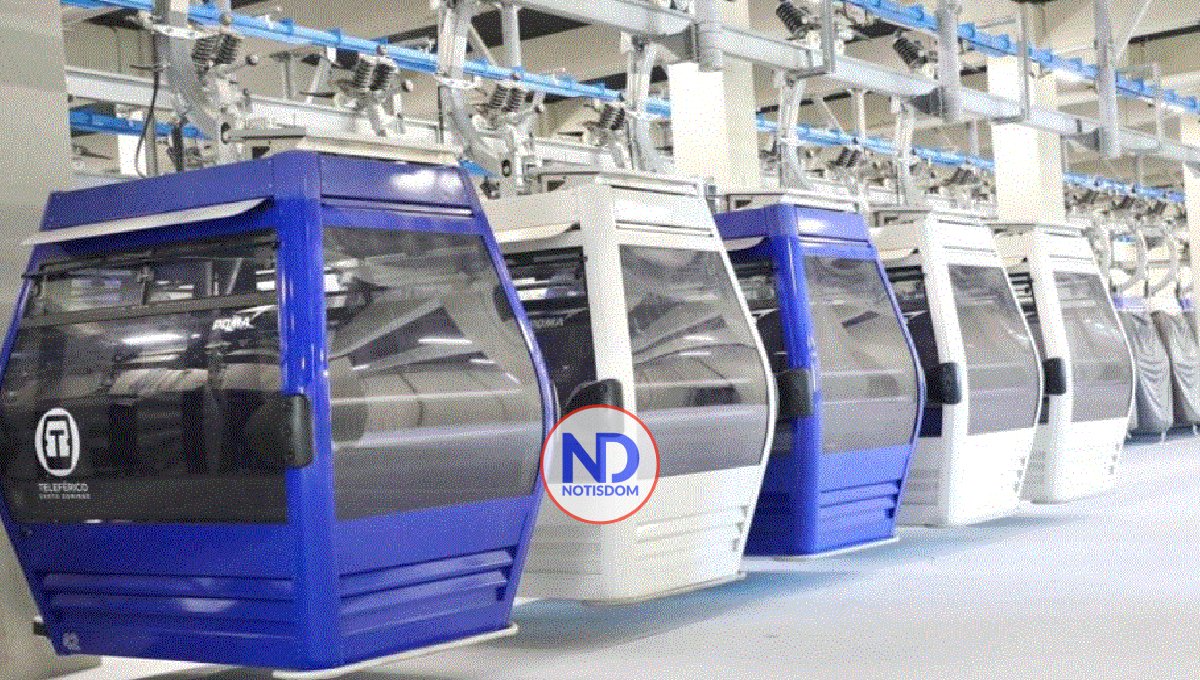 Gobierno inaugurará hoy etapa del teleférico de Los Alcarrizos