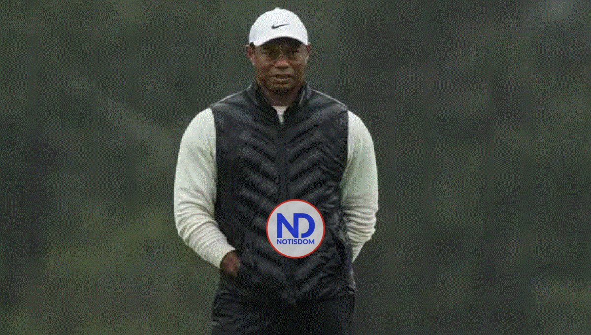 Tiger Woods se opera de tobillo, resto de majors en duda