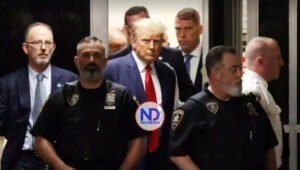 Trump es acusado de 34 cargos por delitos graves