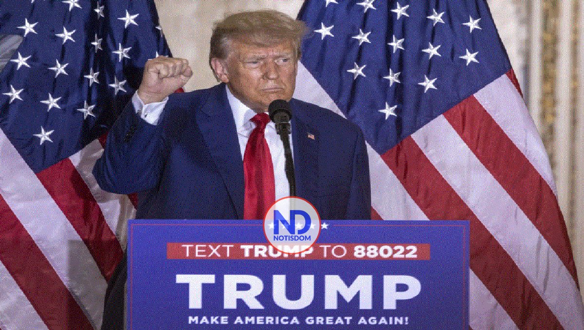 Trump recibió 15,4 millones de dólares en donaciones para campaña desde el anuncio de los cargos