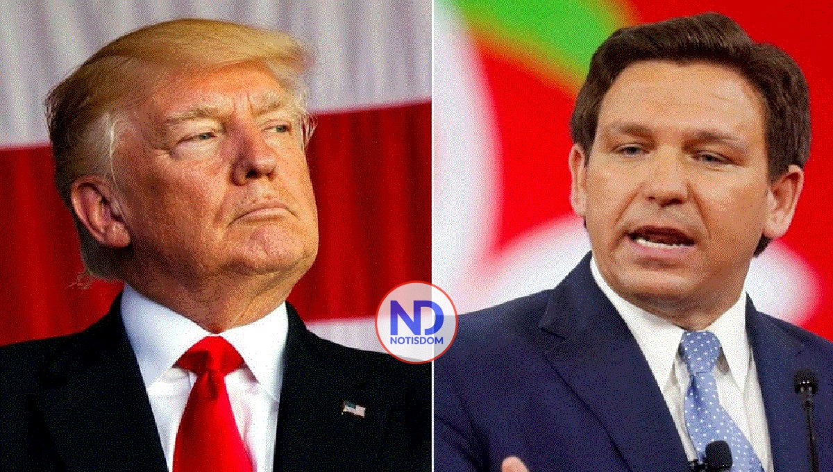 Donald Trump supera a DeSantis 15 puntos en el estado de la Florida