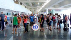 Casi 3 millones turistas visitaron RD de enero a marzo, según MItur