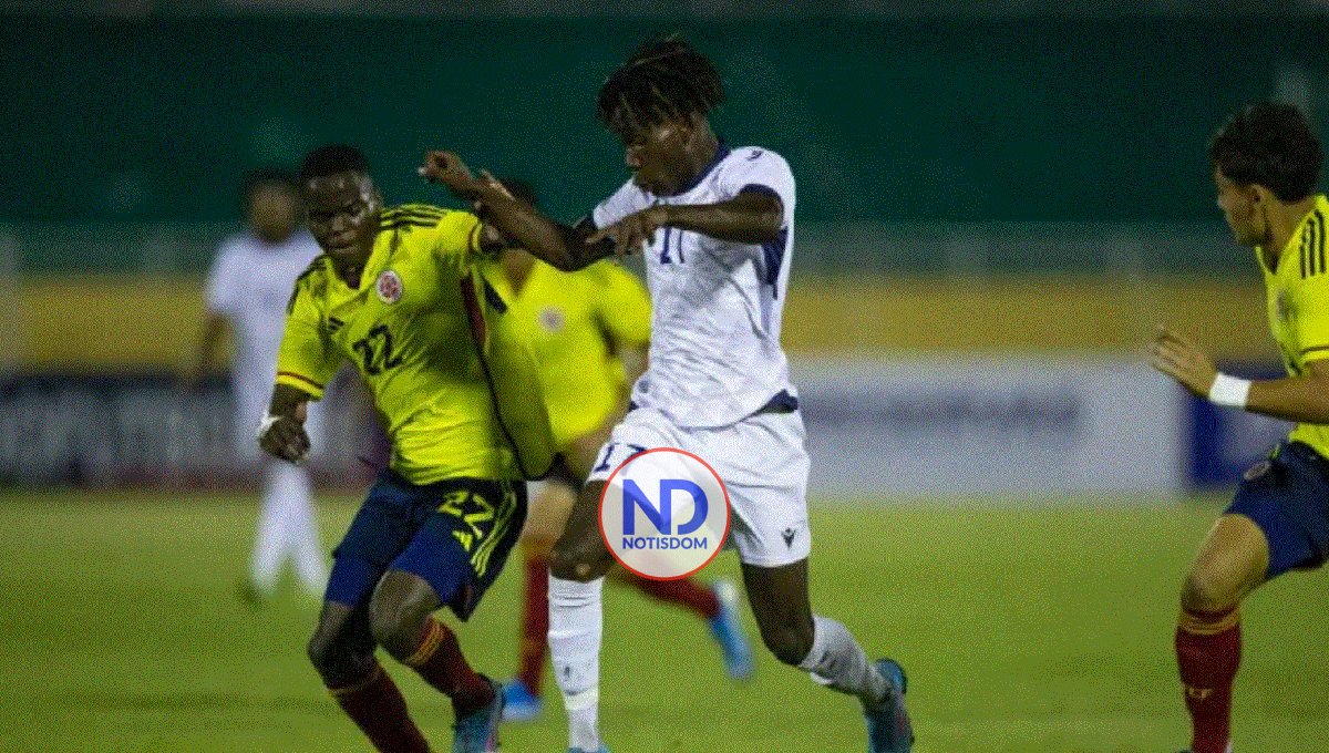 Dominicana U20 enfrentará a Brasil, Iraq y Uzbekistán para el Mundial FIFA U20