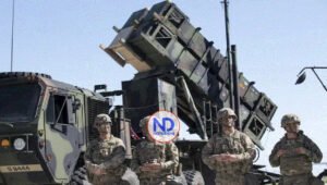 Ucrania recibió misiles Patriot de fabricación estadounidense