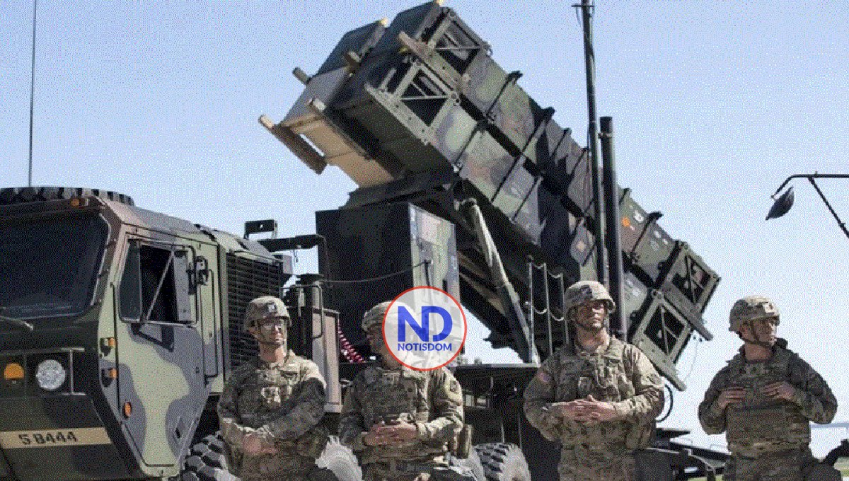 Ucrania recibió misiles Patriot de fabricación estadounidense