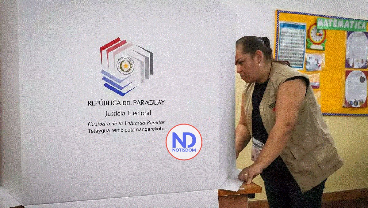Paraguay celebra elecciones generales este domingo