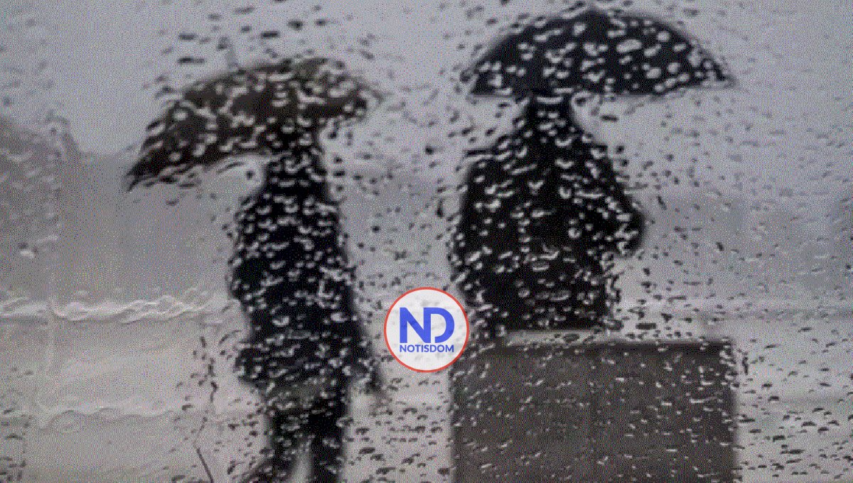 Vaguada provocará aguaceros con tormentas eléctricas hacia el interior del país