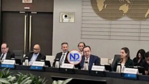 Valdez Albizu asiste a reuniones anuales del FMI y Banco Mundial en Washington