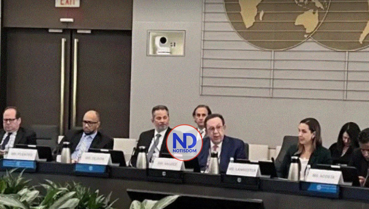 Valdez Albizu asiste a reuniones anuales del FMI y Banco Mundial en Washington