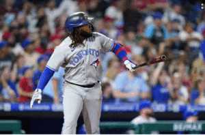Vladimir Guerrero Jr. le prende fuego a Las Mayores