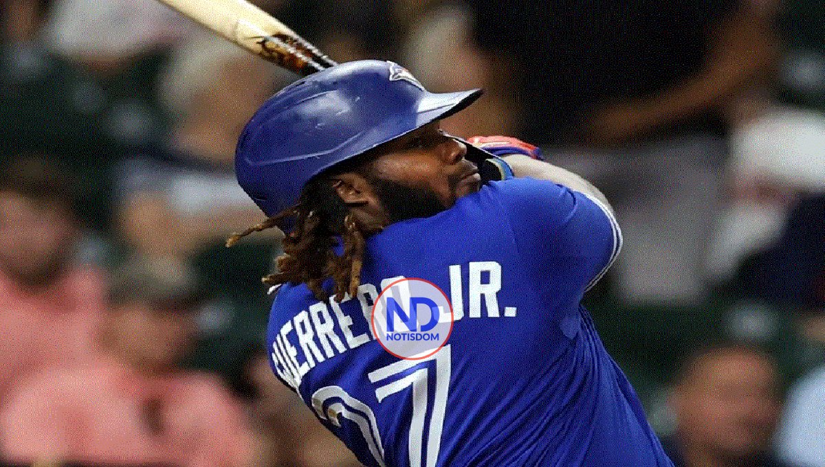 Vladimir Guerrero Jr. conecta jonrón por segundo día en GL