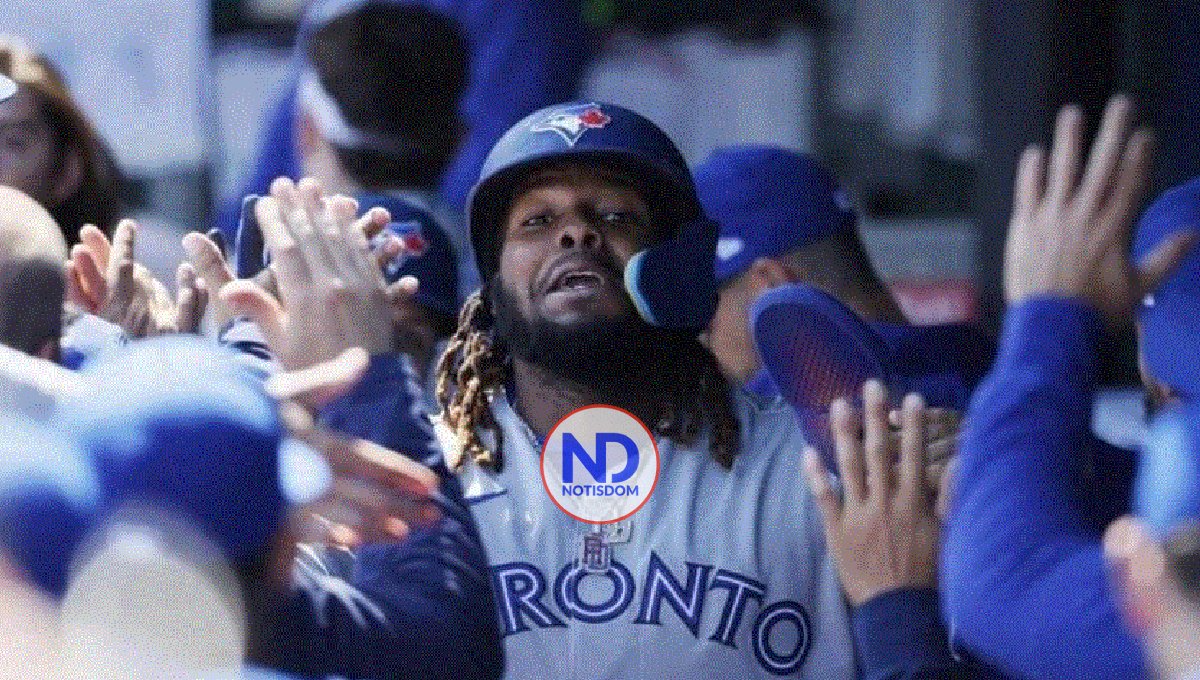 Vladimir Guerrero Jr. pega jonrón por segundo día por los Azulejos