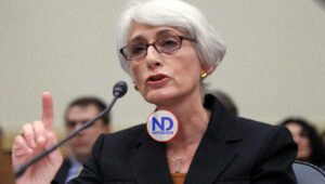 La subsecretaria de Estado, Wendy Sherman, llega al país el miércoles