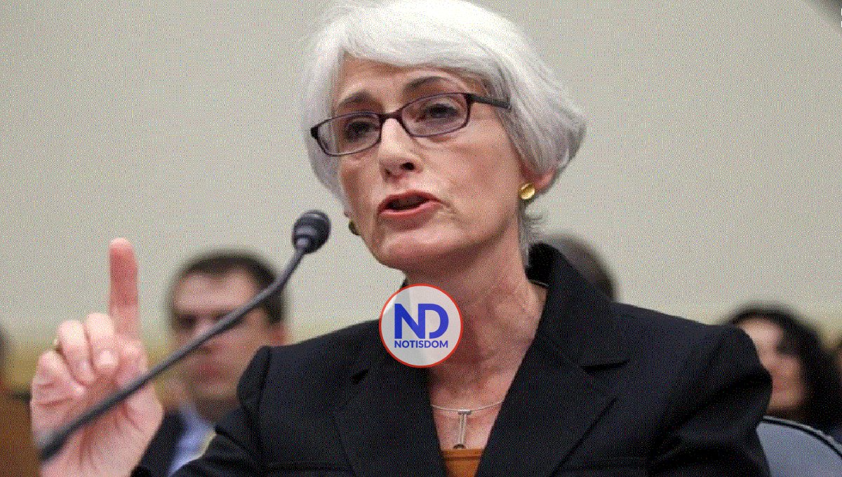 La subsecretaria de Estado, Wendy Sherman, llega al país el miércoles