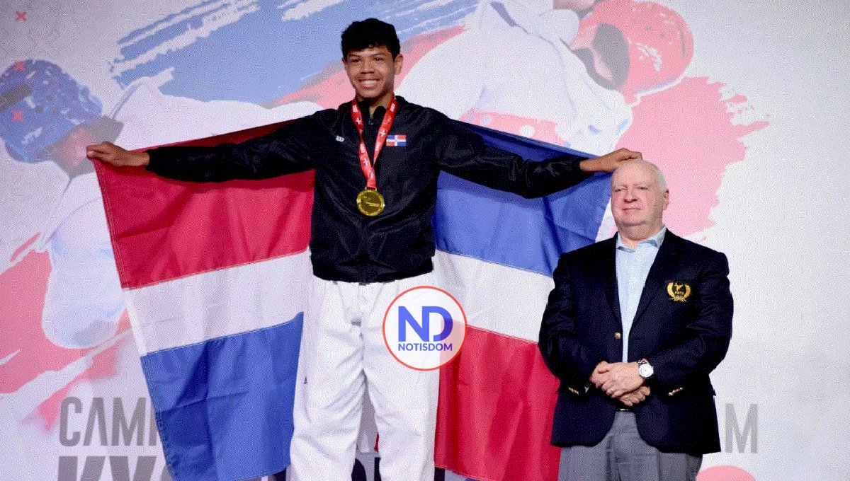 RD gana 11 medallas en Open de Judo; Wil De la Cruz obtiene oro