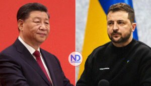 Zelenski y Xi Jinping hablan por primera vez desde la invasión rusa