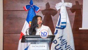 Yeni Berenice señala que la trata de personas es uno de los negocios más lucrativos en el mundo