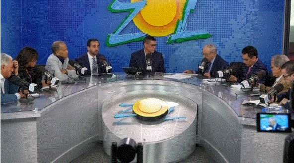 ZOL DE LA MANANA Abinader 48.2%, Leonel 23.5% y Abel 12.4, según encuesta Gallup