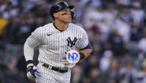 Judge y Volpe jonronean y Yankees vencen Azulejos