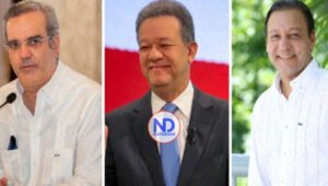 Abinader 50.6%, LF 29.2% y Abel 9.8%, según encuesta ACD Media