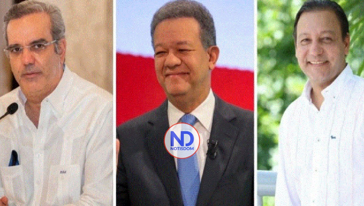 Abinader 50.6%, LF 29.2% y Abel 9.8%, según encuesta ACD Media 2 Abinader 50.6%, LF 29.2% y Abel 9.8%, según encuesta ACD Media