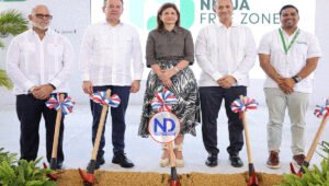 Dan primer picazo expansión de Nigua Free Zone en San Cristóbal