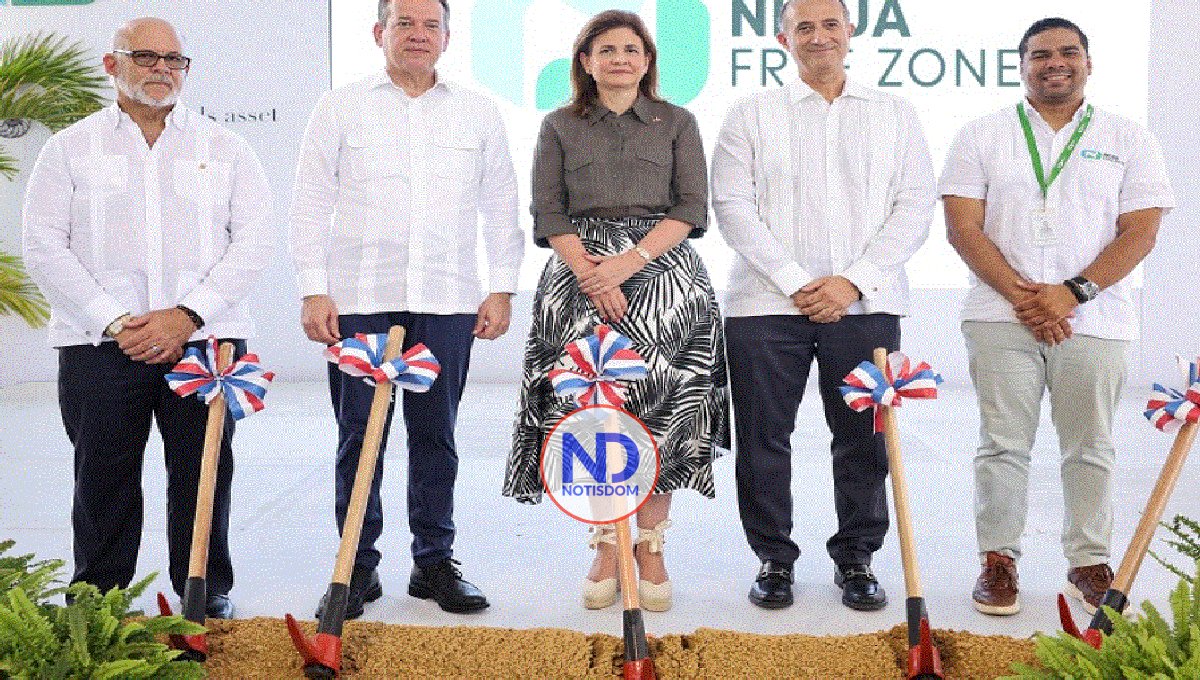 Dan primer picazo expansión de Nigua Free Zone en San Cristóbal