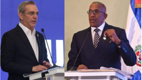 ABINADER Y FELIX SANTANA Presidente proclama la ética y la honestidad son «innegociables»