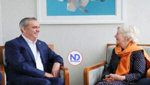 Abinader sostiene reuniones este viernes durante visita a Londres