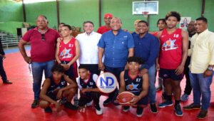 Alcalde y ministro de Deportes anuncian obras en SDO