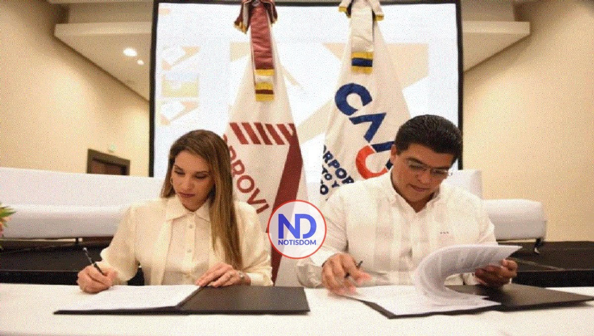 Caasd y Acoprovi acuerdan regular la construcción de acometidas en proyectos habitacionales