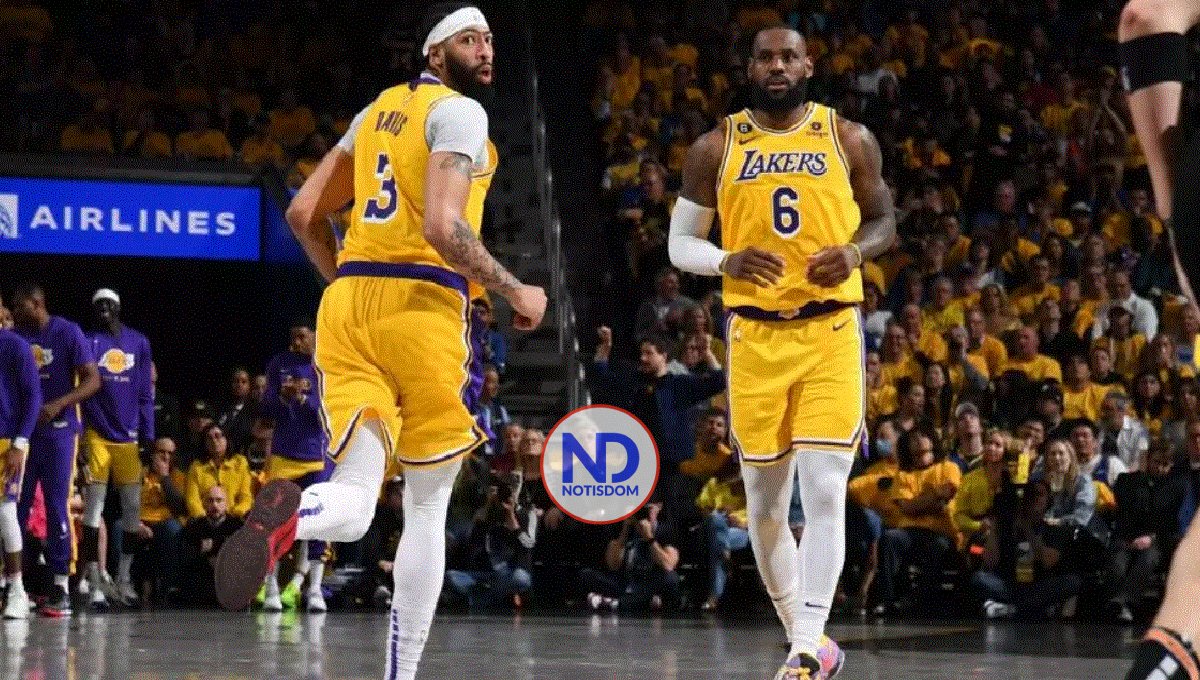 Anthony Davis y los Lakers dan un golpe en la mesa en San Francisco 2 Anthony Davis y los Lakers dan un golpe en la mesa en San Francisco