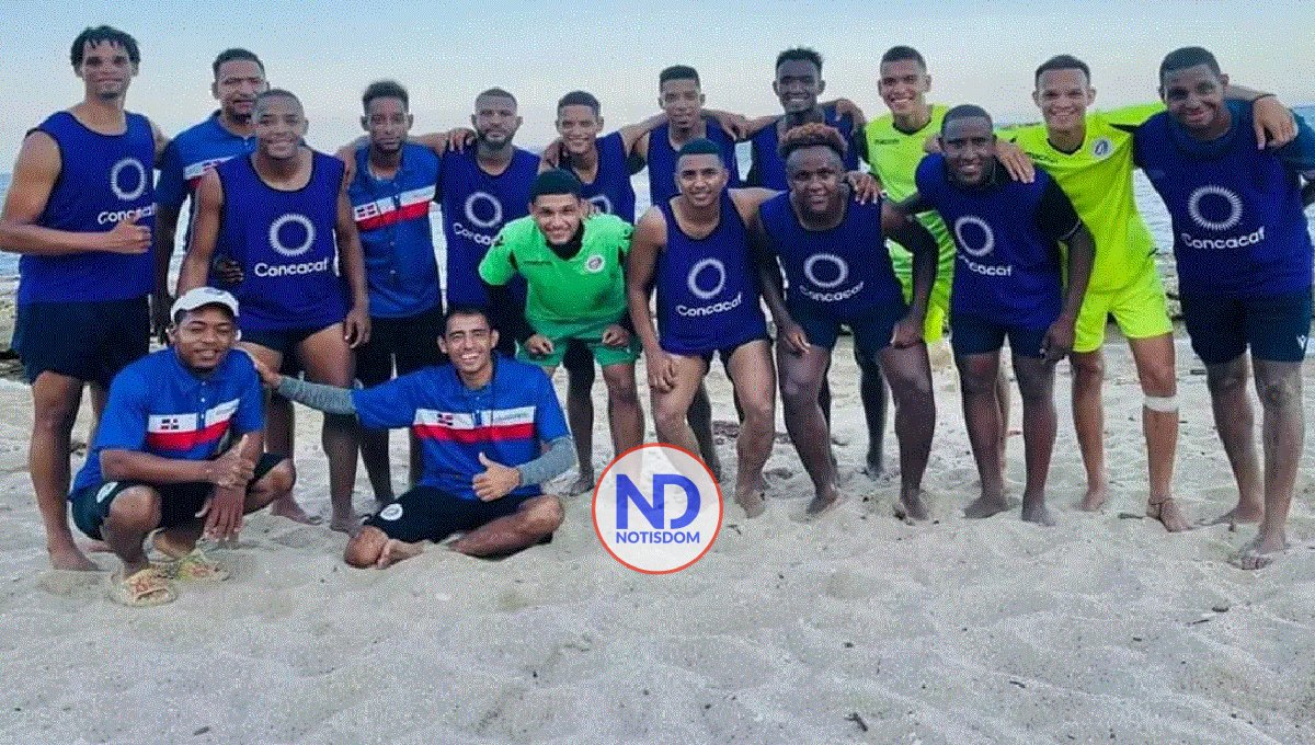 Atletas dominicanos rumbo a la Premundial de Fútbol Playa de Concacaf 2023 2 Atletas dominicanos rumbo a la Premundial de Fútbol Playa de Concacaf 2023