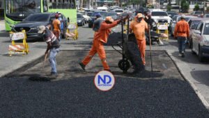 Programa Bacheo 24/7 de OP ha reparado cientos de vías en DN