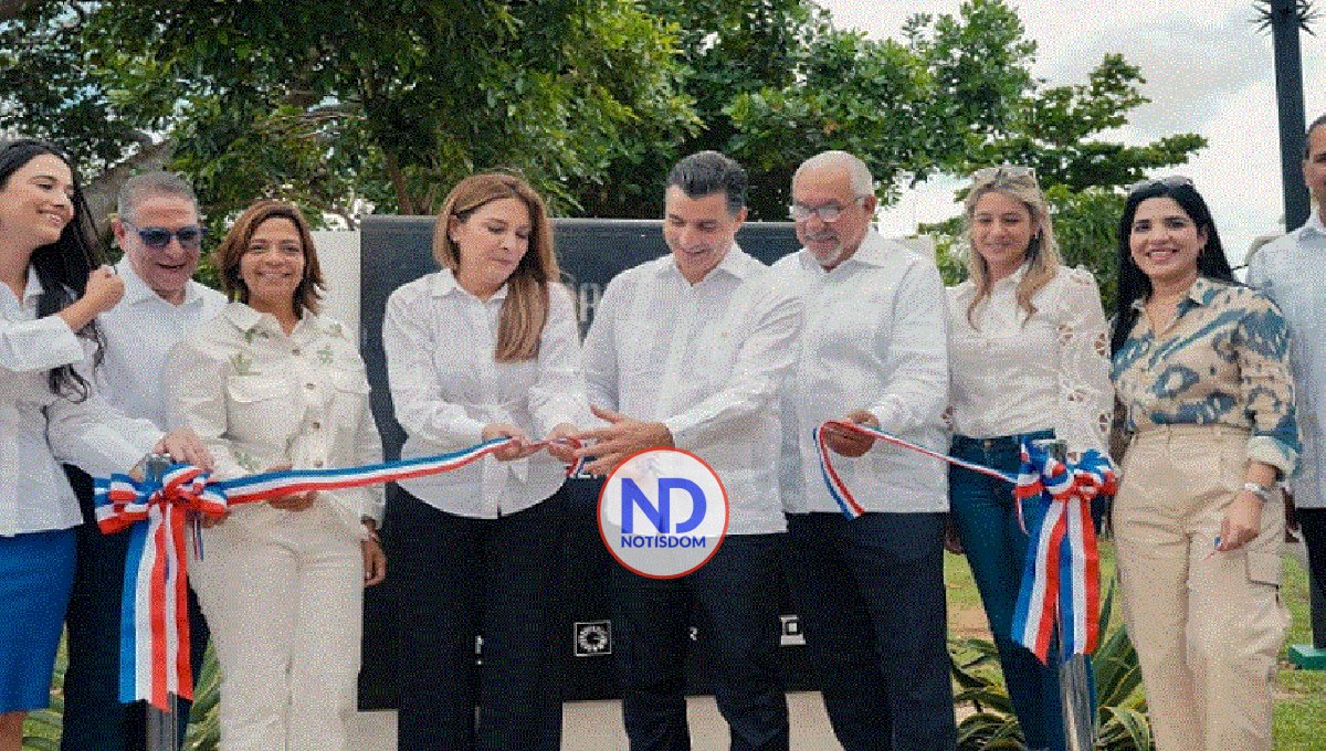 Banco Popular, ADN y MOCP entregan remozado parque Las Praderas 2 Banco Popular, ADN y MOCP entregan remozado parque Las Praderas