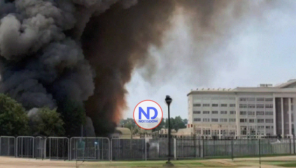 Las imágenes de una explosión cerca del Pentágono fueron creadas con IA