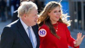 Boris Johnson espera el nacimiento de su octavo hijo