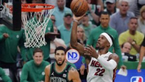 Miami Heat envía mensaje contundente a Boston Celtics en victoria 123-116