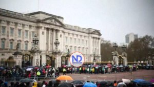 Un detenido tras una explosión controlada en el palacio de Buckingham