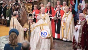 Carlos III ha sido coronado como rey de Inglaterra