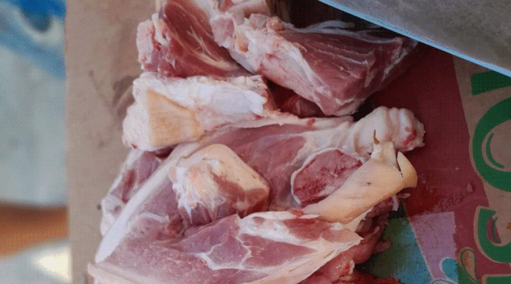 Puertoplateños compran alimentos a precios módicos en Mercado de Productores del INESPRE 6 CARNE Puertoplateños compran alimentos a precios módicos en Mercado de Productores del INESPRE