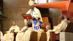 «Urge un Código Penal conforme a la Constitución», afirma obispo Castro Marte