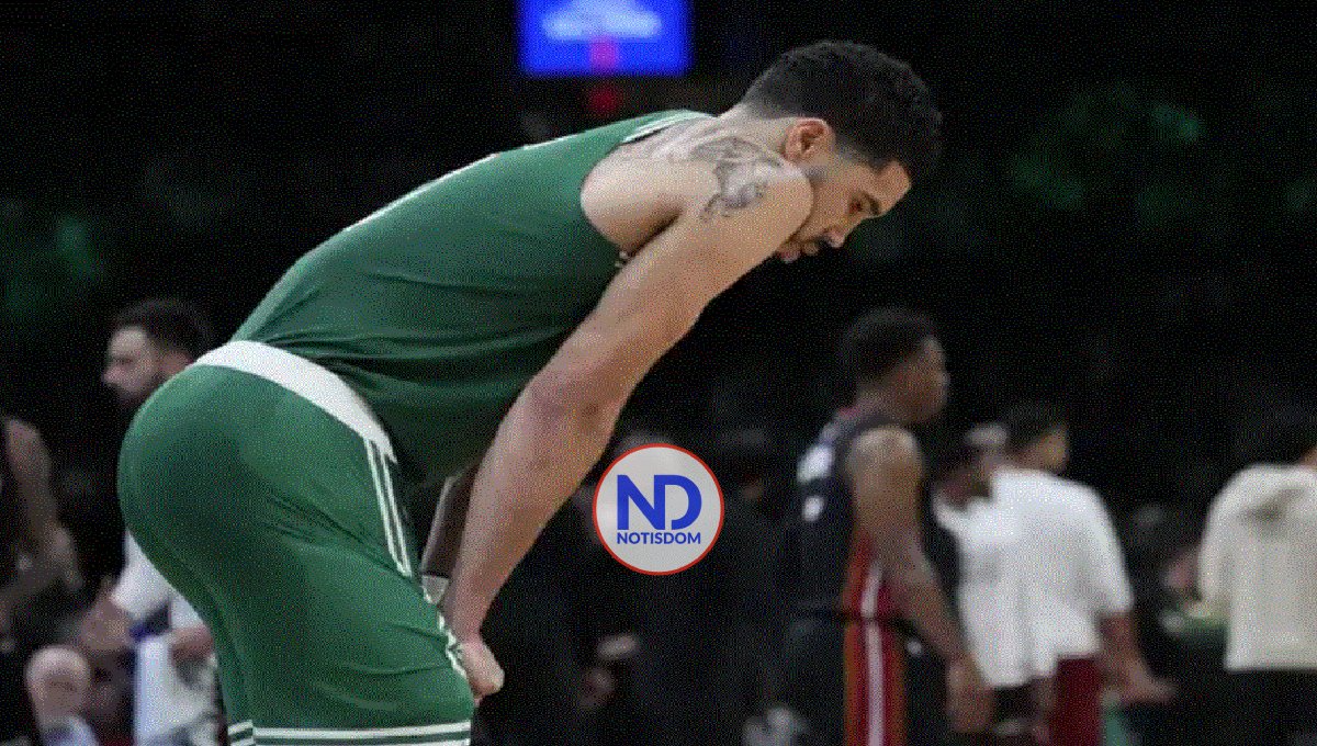 Celtics se desmoronan en la apuesta por la historia de la NBA