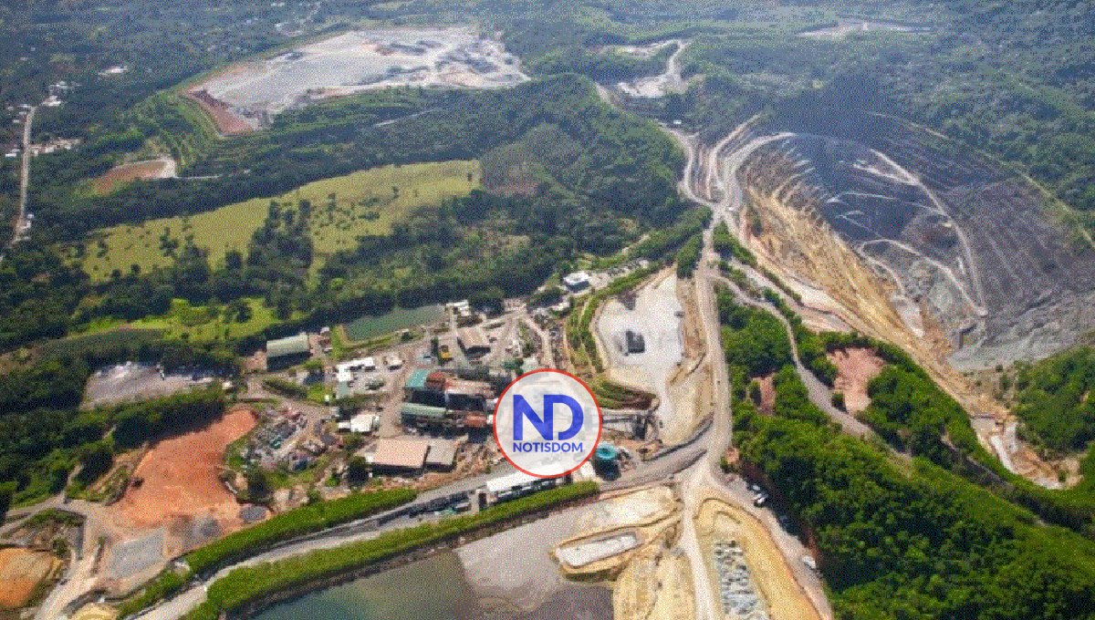 La mina Cerro Maimón suspende operaciones debido a un conflicto