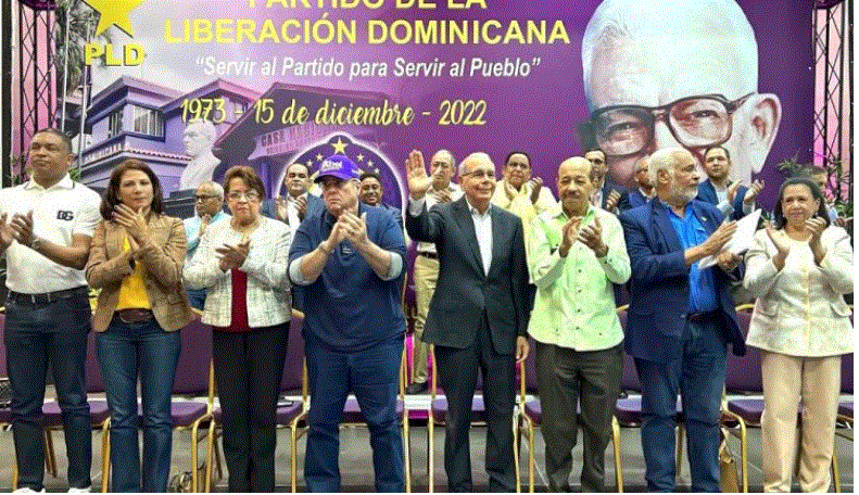 CHARLY MARIOTI 2 Danilo cuestiona en el PLD haya miembros «con doble agenda»