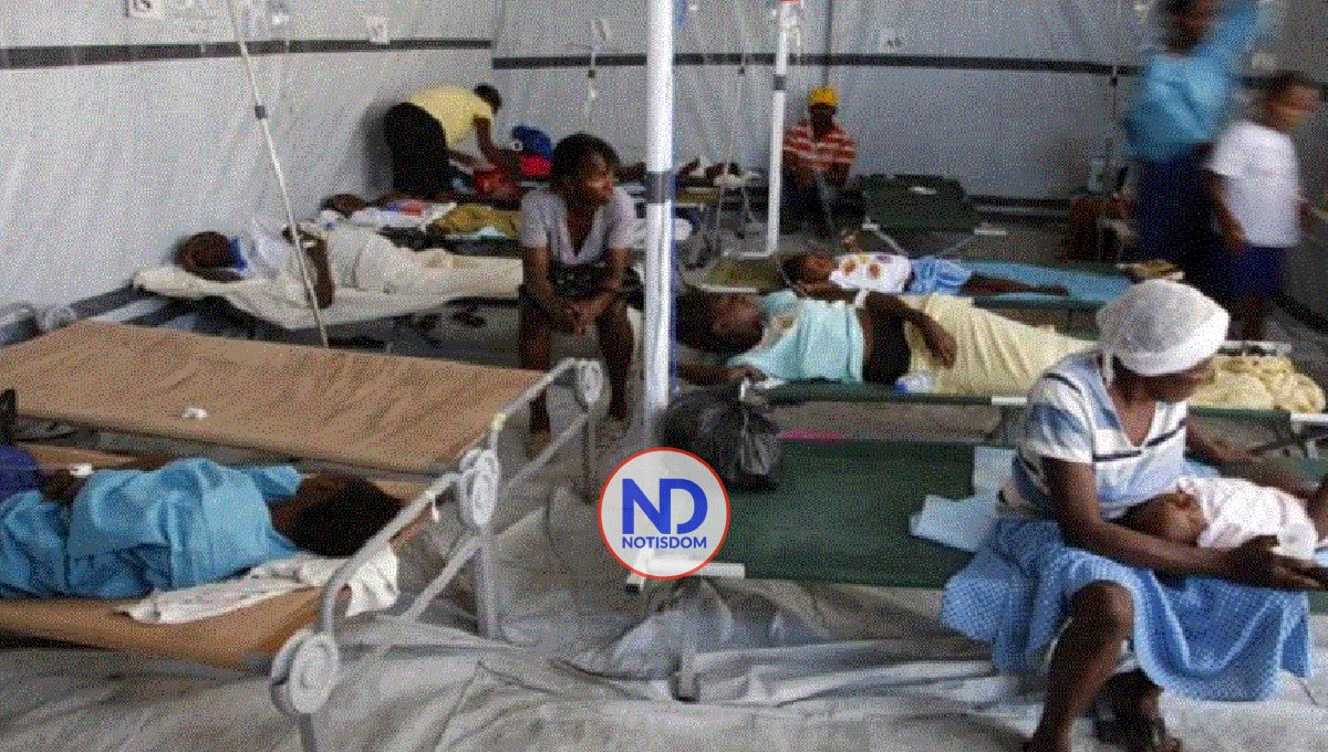 Suman 672 las muertes por cólera en Haití, informa Ministerio Salud