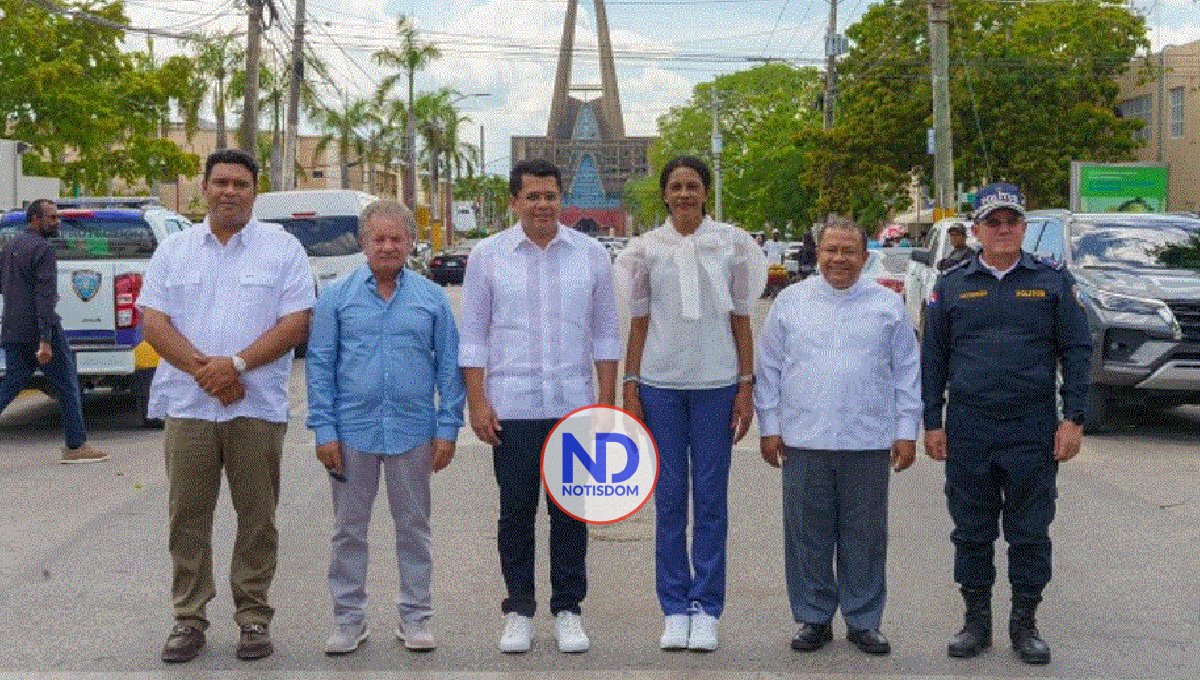 Ministerio Turismo inaugura e inicia obras