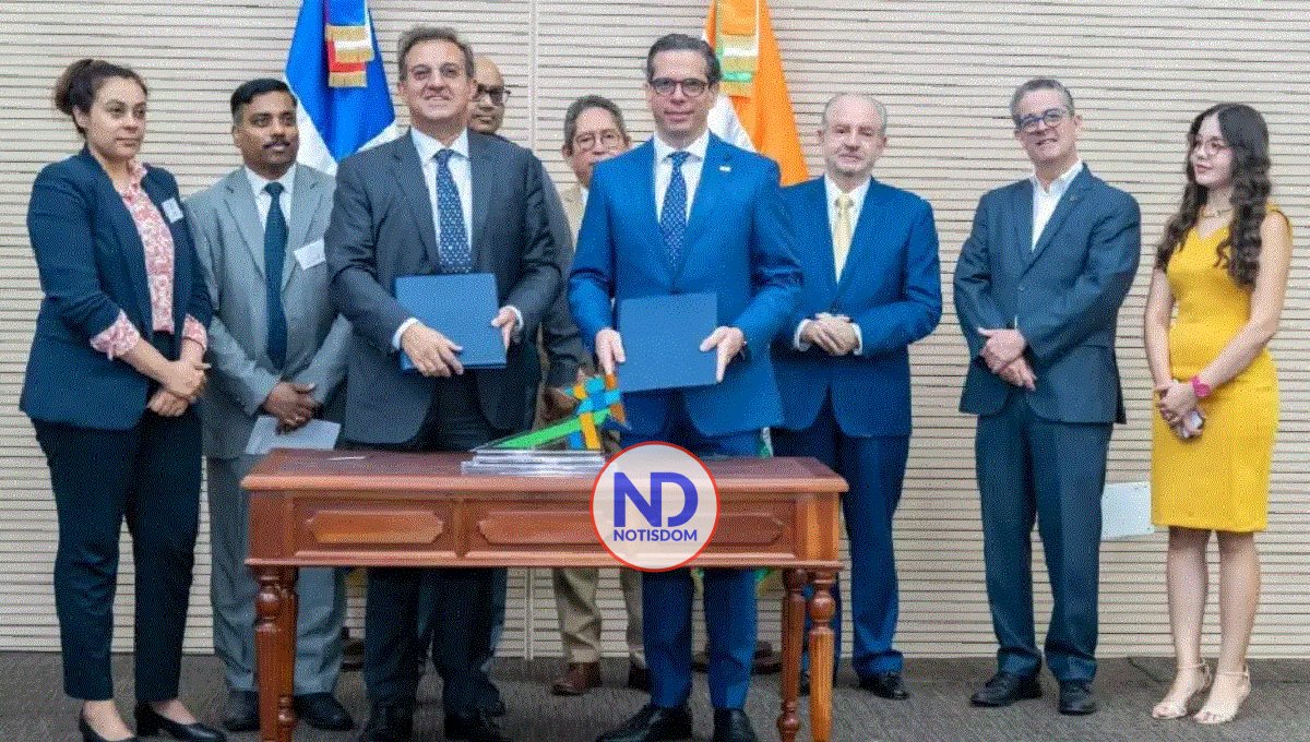 El Conep y la Confederación de la Industria India firman acuerdo