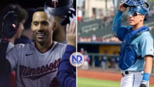 Correa y Fermín definen para sus equipos en una jornada de picheo en las Grandes Ligas