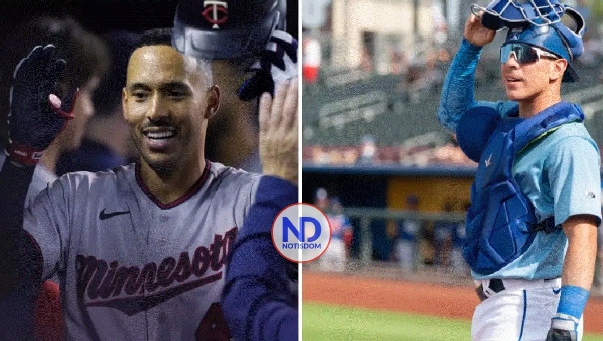 Correa y Fermín definen para sus equipos en una jornada de picheo en las Grandes Ligas